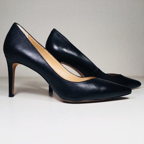 J Crew Madison Heel | Black - Picture 4 of 6